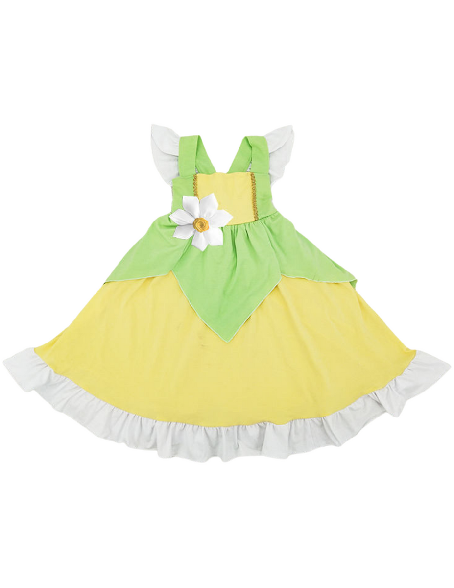 Princess and the 2024 frog yellow dress