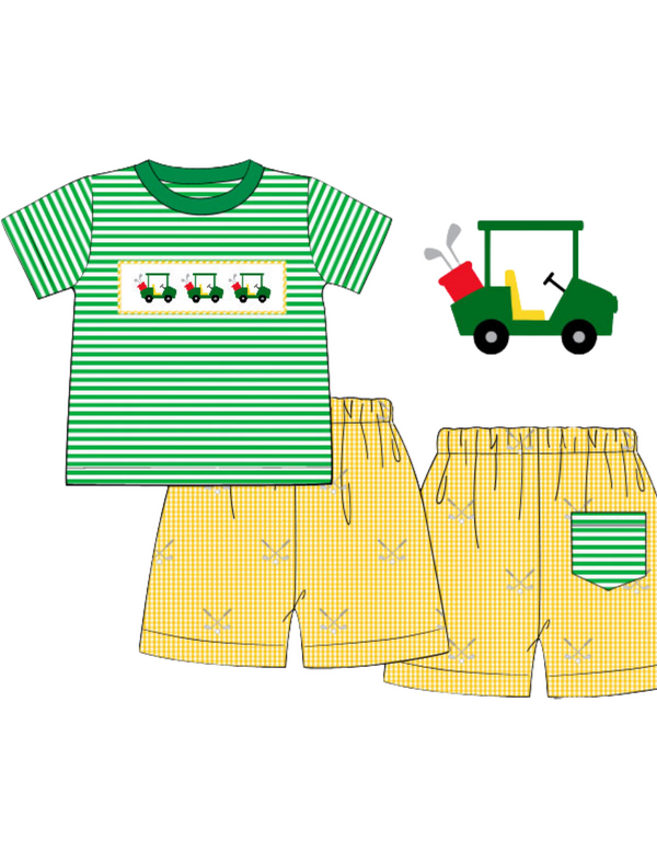 Golf Augusta Shorts Set