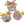 Load image into Gallery viewer, Embroidered Sequined Bag Name Tag
