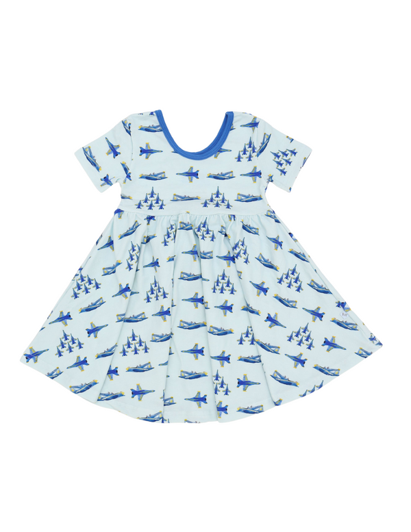 The Blues Tater Twirl Dress
