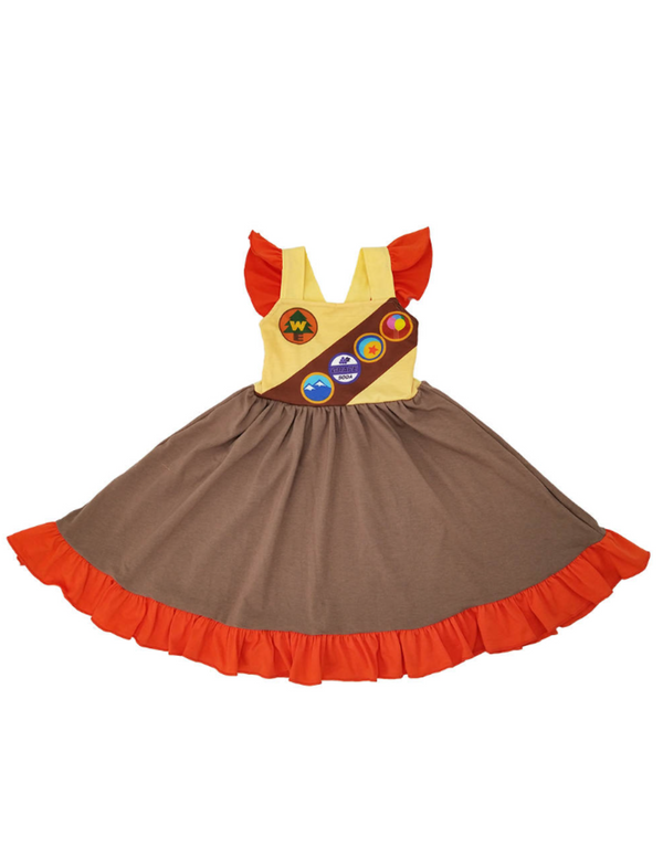 Doll Dress Up - Exploring the Wild Inspired Dress