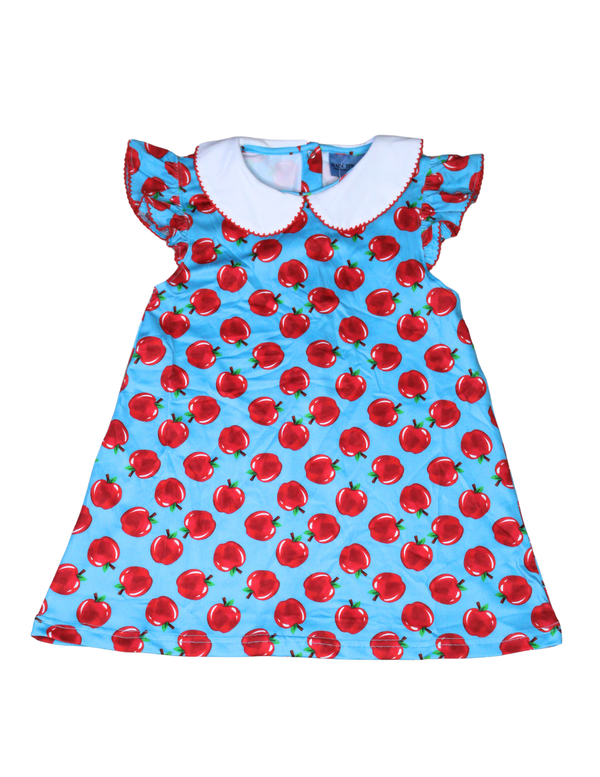 Charlotte Dress - A is for Apples