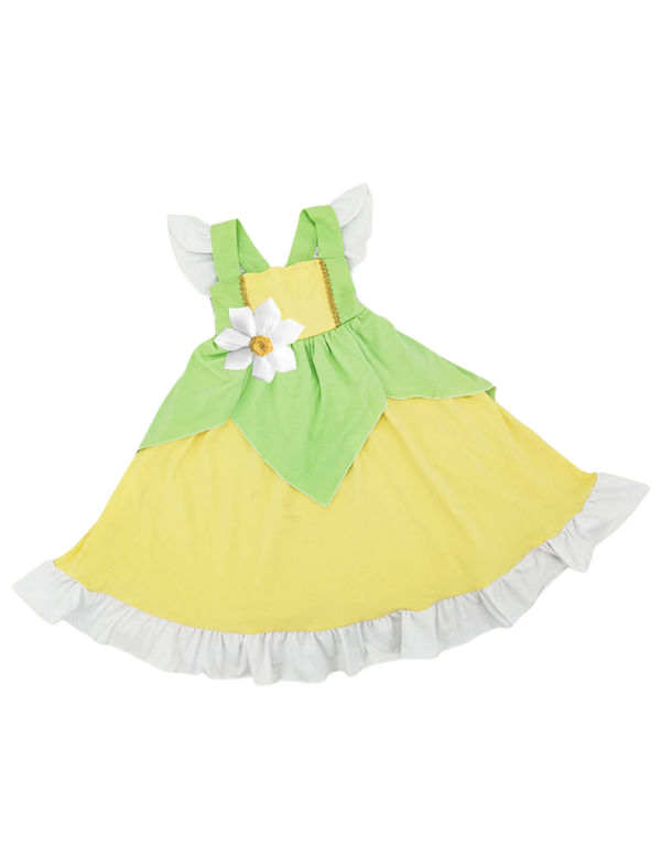 Frog Princess Inspired Dress
