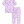 Load image into Gallery viewer, PREODER ETA JUNE: Main Street Bamboo 2 Piece Short Sleeve PJs - Pensacola "Where Florida Begins" Pinkie Purple Paradise
