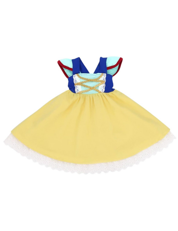 Enchanted Apple Princess Inspired Dress Dress