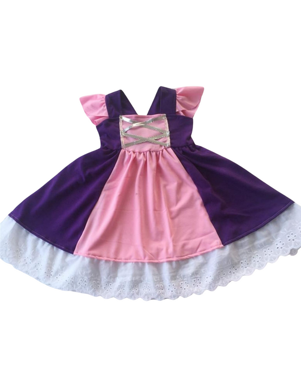 Tangled Princess Inspired Dress