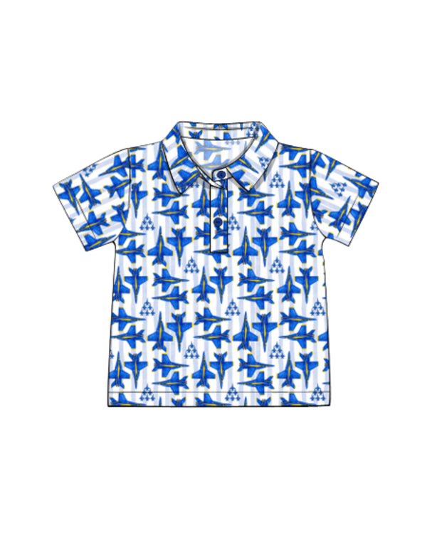 PREORDER ETA JUNE: Perry Polo - Beach Blues Collection