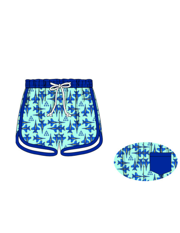 PREORDER 23 ETA JUNE: Center Point Collection - Swim Trunks