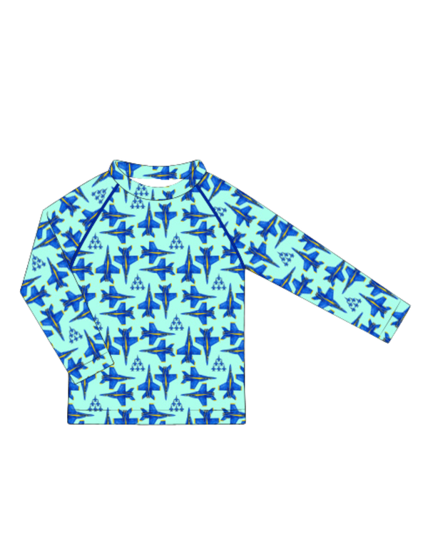 PREORDER 23 ETA JUNE: Center Point Collection - Swim Shirt
