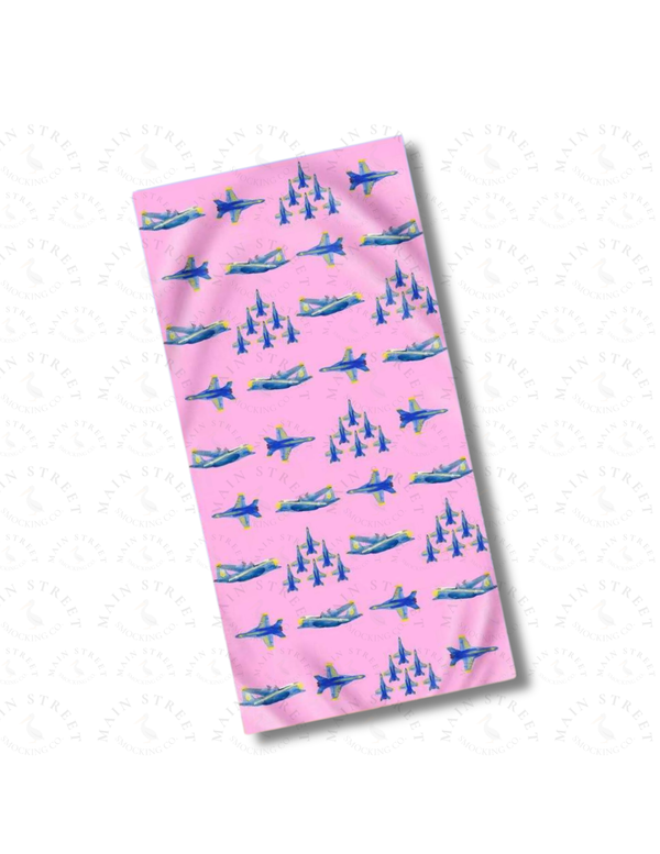 PREORDER ETA JUNE: Albert Oversized Towel - The Pink Blues