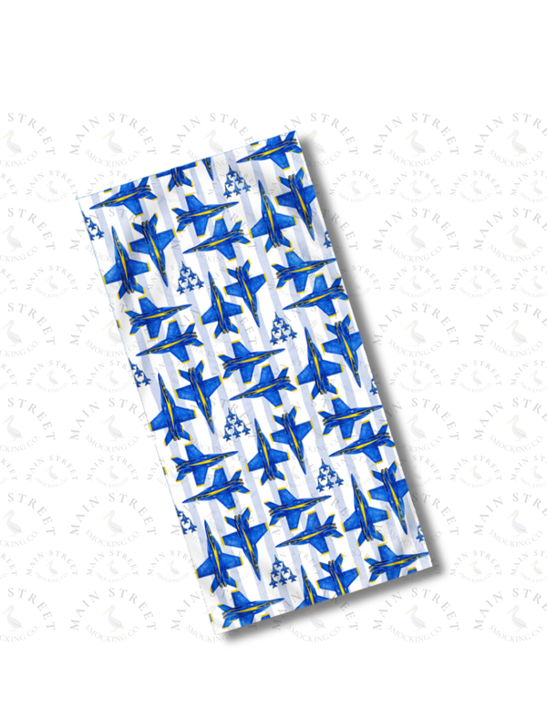 PREORDER ETA JUNE: Albert Oversized Towel - Beach Blues