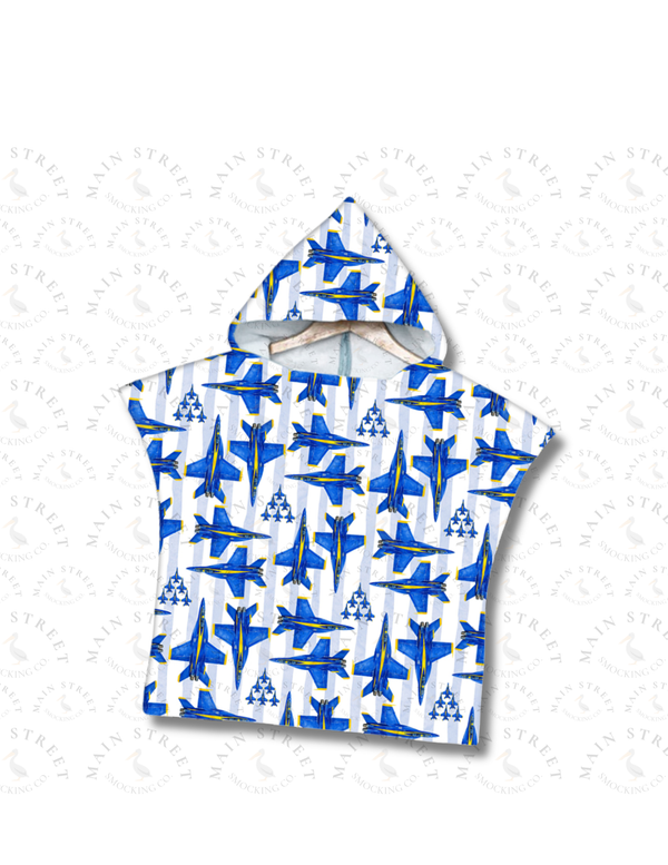 PREORDER ETA END OF JUNE: Main Street Magic Hooded Towels - Beach Blues