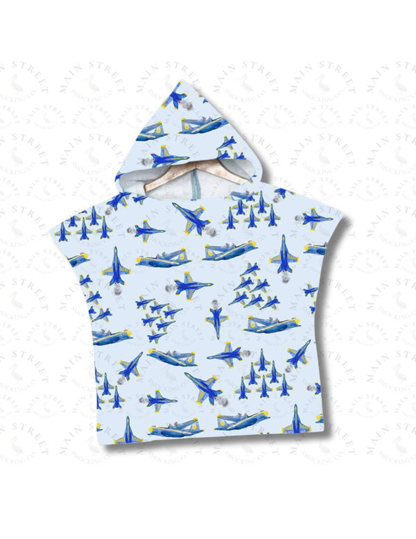 PREORDER ETA JUNE: Main Street Magic Hooded Towels - The Blues