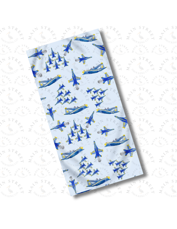 PREORDER ETA JUNE: Albert Oversized Towel - The Blues