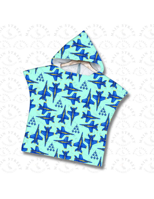 PREORDER ETA END OF JUNE: Main Street Magic Hooded Towels - Center Point