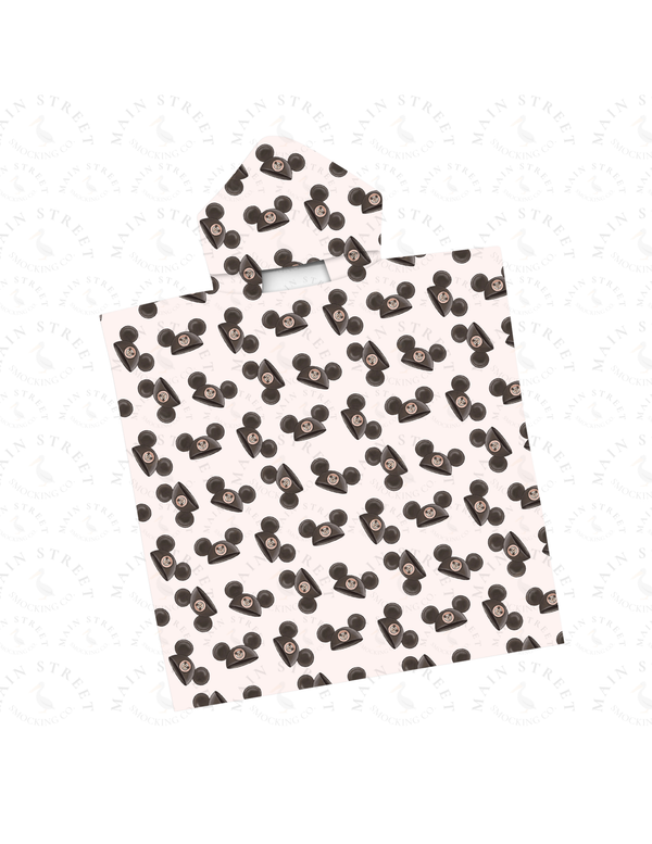PREORDER ETA END OF JUNE: Main Street Magic Hooded Towels - Magical Mouse Hat