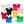 Load image into Gallery viewer, Embroidered Grosgrain Spirit Bow Hair Tie
