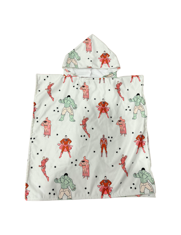 Main Street Magic Hooded Towels - Supers