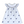 Load image into Gallery viewer, Personalized Blues Smocked Bishop Dress
