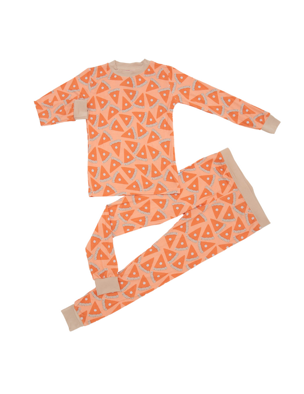 Main Street Bamboo 2 Piece PJs - Sweet as Pumpkin Pie