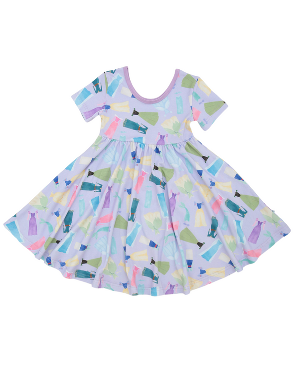 PREORDER ETA OCT: Tater Twirl Dress - Princesses