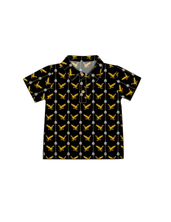 Perry Knit Polo : Eagles