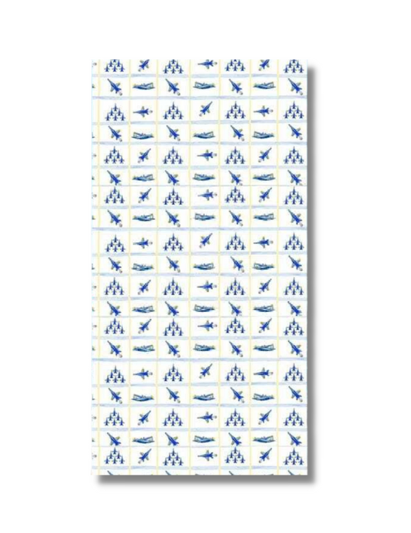 Albert Oversized Towel - Blues Day Collection