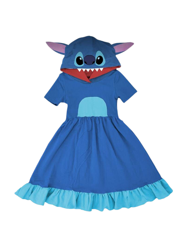 Stitch Inspired Knit Dress