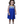 Load image into Gallery viewer, French Knot Blues Jets Knit Dress
