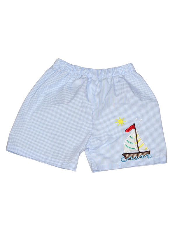 Sunshine & Sailboat - Shorts