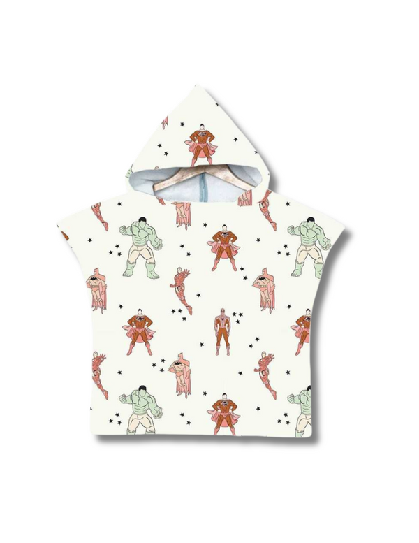 Main Street Magic Hooded Towels - Supers