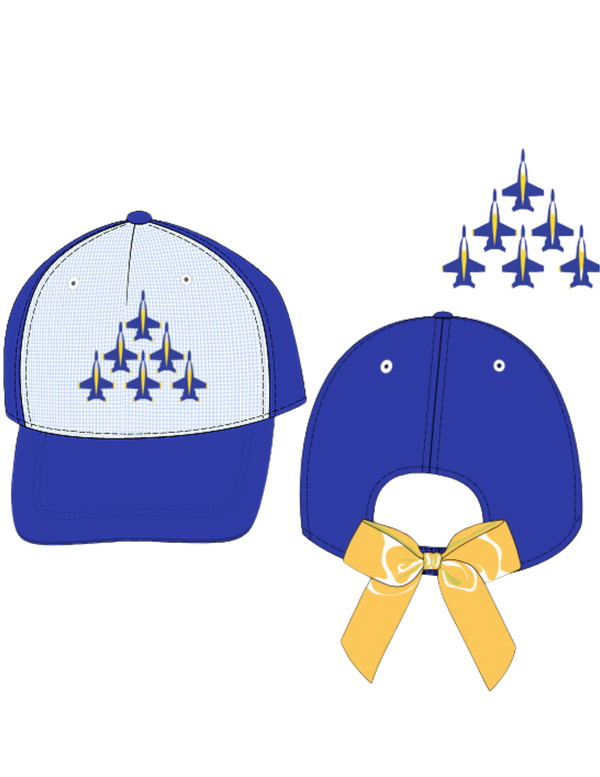 Delta Blues Child Bow Hat - PREORDER ETA APRIL