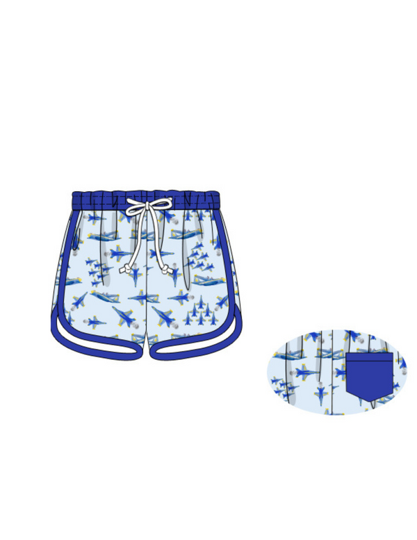 Blues Swim - Swim Shorts