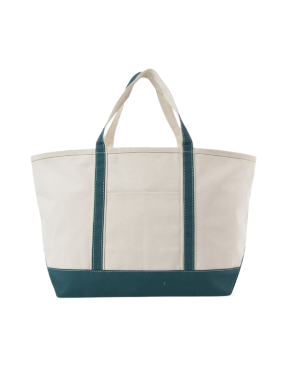 PREORDER: PERSONALIZED CANVAS BOAT TOTE - Medium