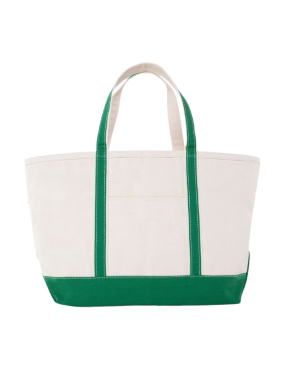 PREORDER: PERSONALIZED CANVAS BOAT TOTE - Medium