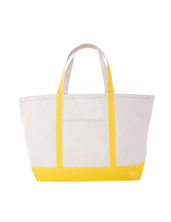 PREORDER: PERSONALIZED CANVAS BOAT TOTE - Medium