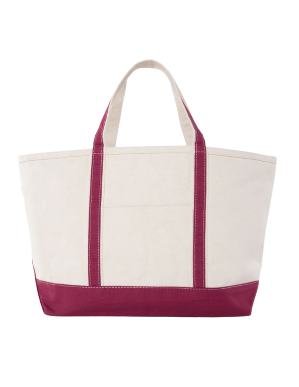 PREORDER: PERSONALIZED CANVAS BOAT TOTE - Medium
