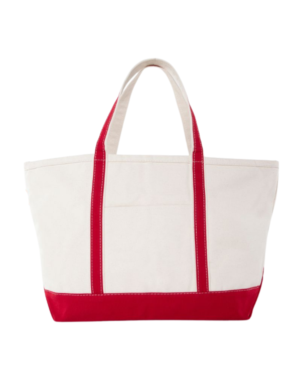 PREORDER: PERSONALIZED CANVAS BOAT TOTE - Medium