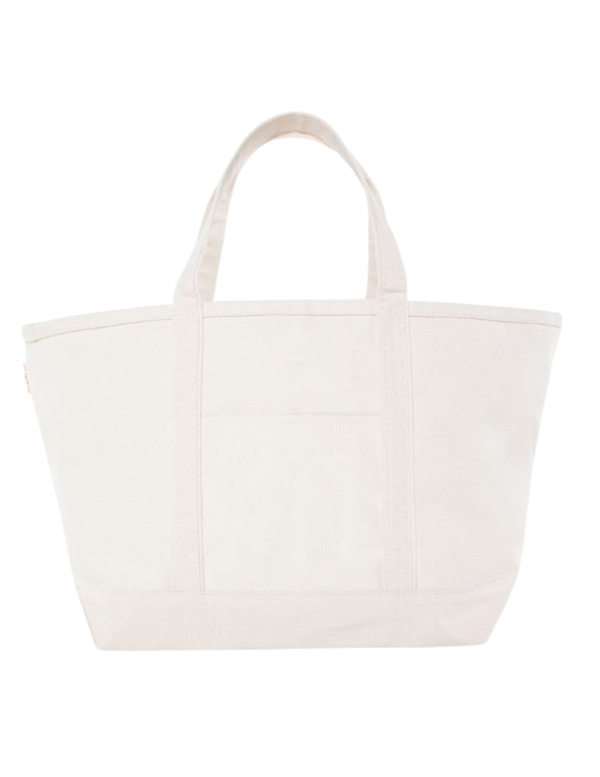 PREORDER: PERSONALIZED CANVAS BOAT TOTE - Medium