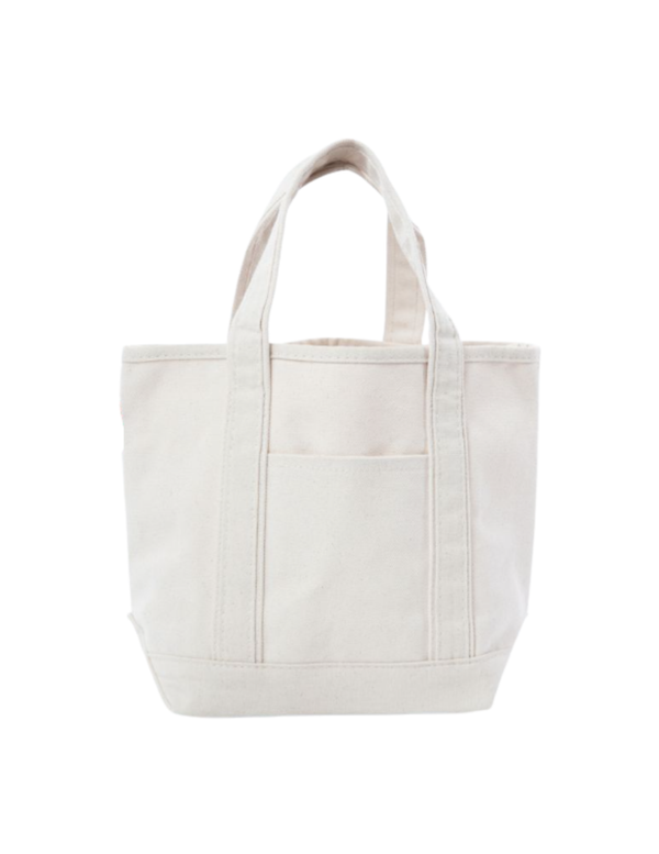 PREORDER: PERSONALIZED CANVAS BOAT TOTE - Medium
