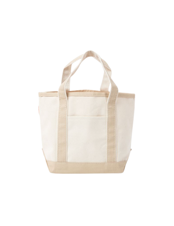 PREORDER: PERSONALIZED CANVAS BOAT TOTE - Medium