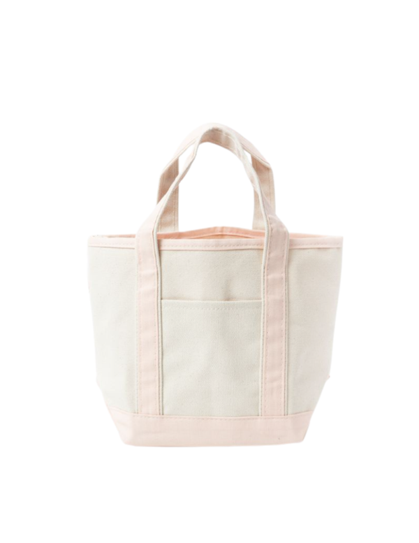 PREORDER: PERSONALIZED CANVAS BOAT TOTE - Medium