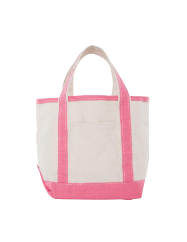 PREORDER: PERSONALIZED CANVAS BOAT TOTE - Medium
