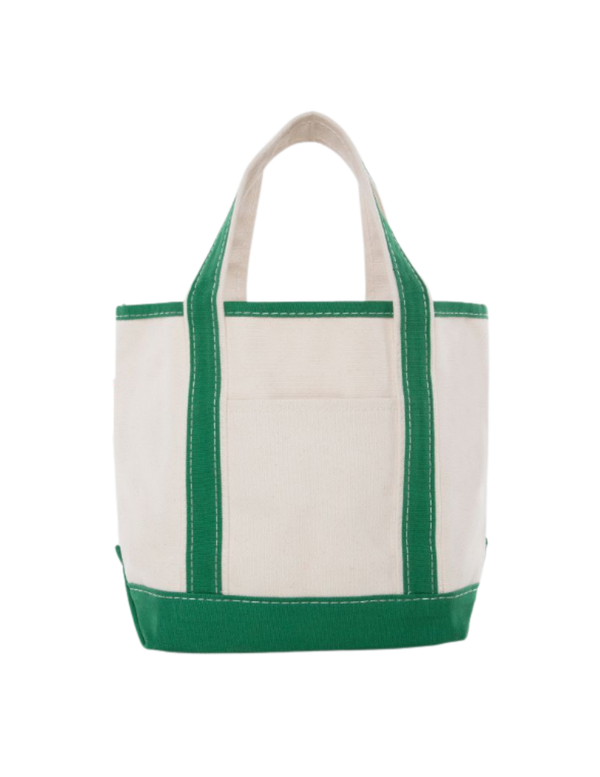 PREORDER: PERSONALIZED CANVAS BOAT TOTE - Medium