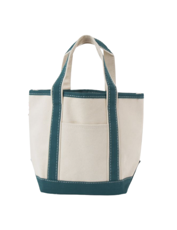 PREORDER: PERSONALIZED CANVAS BOAT TOTE - Medium