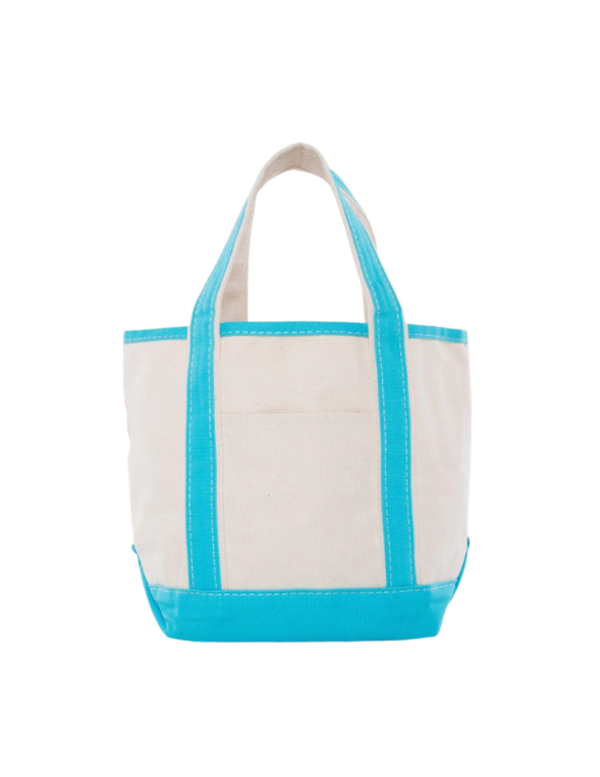 PREORDER: PERSONALIZED CANVAS BOAT TOTE - Medium