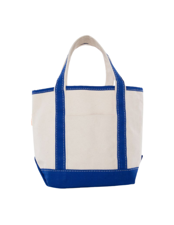 PREORDER: PERSONALIZED CANVAS BOAT TOTE - Medium