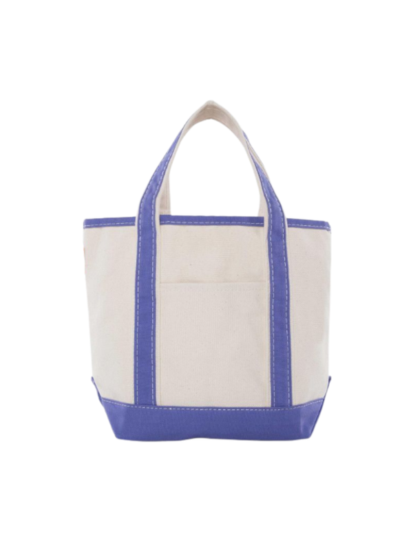 PREORDER: PERSONALIZED CANVAS BOAT TOTE - Medium