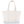 Load image into Gallery viewer, PREORDER: PERSONALIZED METALLIC CANVAS BOAT TOTE - Medium
