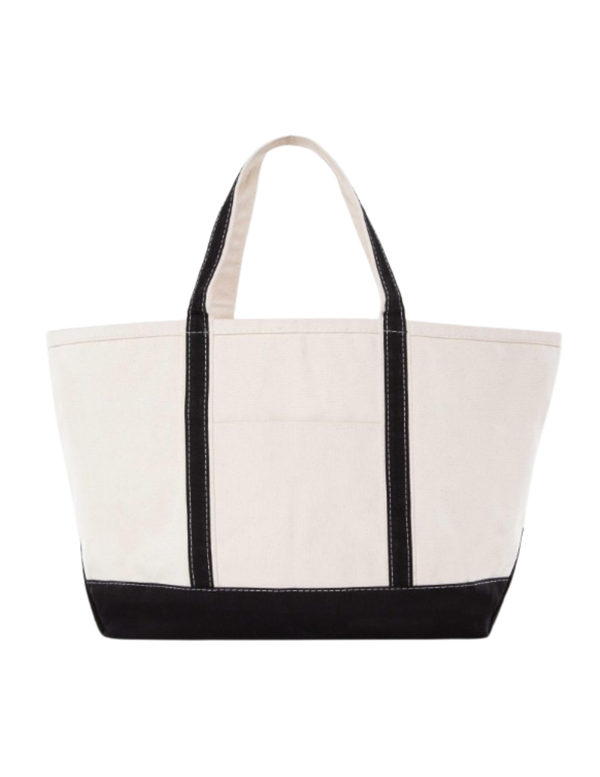 PREORDER: PERSONALIZED CANVAS BOAT TOTE - Medium
